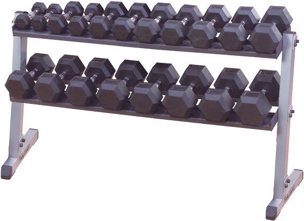 Body Solid Pro Dumbbell Rack - Body Solid Gdr60 Rack (600x600), Png Download