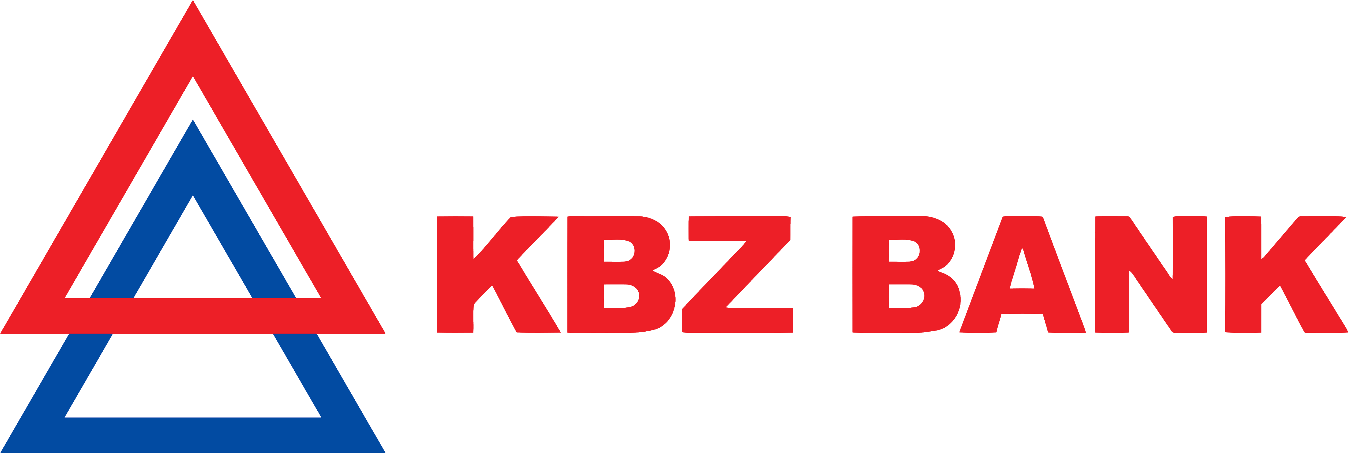 Kbz Bank Logo, Symbol - Land Bank Of The Philippines Logo (4567x1633), Png Download