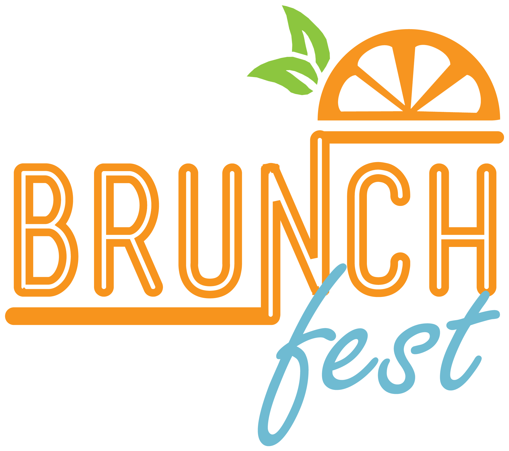 Brunchlogo Fa Stroke 0 - Brunch Fest Cary Nc (2400x1992), Png Download