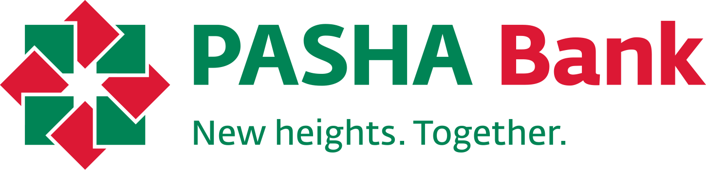 Logotype - Pasha Bank Logo (1450x350), Png Download