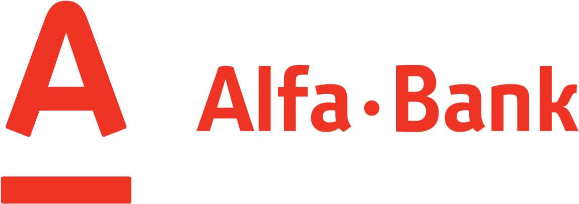 Alfa-bank Corporate Logo En - Alfa Bank Logo Png (1024x362), Png Download