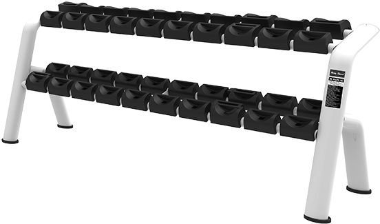 Dumbell-rack - Dumbbell (860x860), Png Download