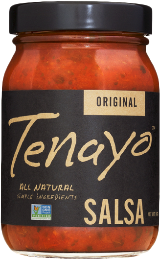 Select A Flavor, Original - Tenayo Salsa, Mild - 16 Oz (337x600), Png Download