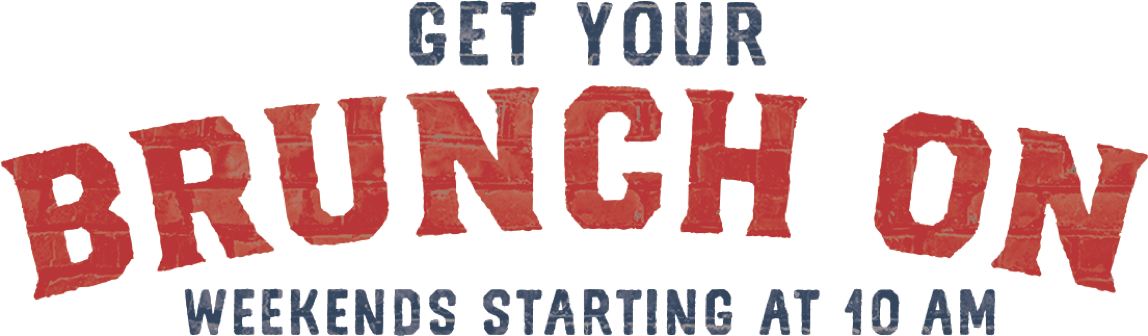 Get Your Brunch On - Bubba's 33 (1148x336), Png Download