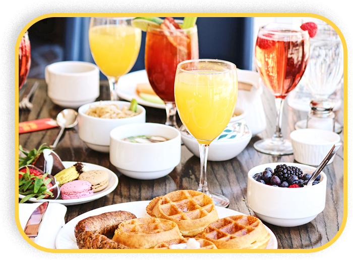 Brunch For Hope - Brunch (700x517), Png Download