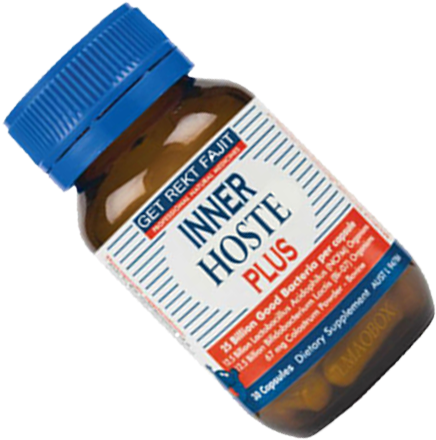 Kjyh3zv - Ethical Nutrients Inner Health Plus (30 Capsules) (450x450), Png Download