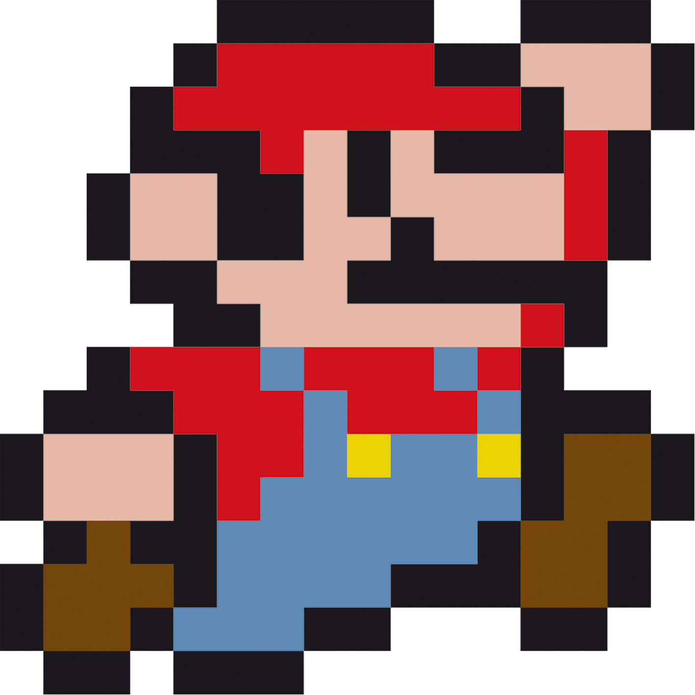 Image Result For Mario Sprite Video Game Font, Project - Super Mario Bros 3 Mario Sprite (1417x1417), Png Download