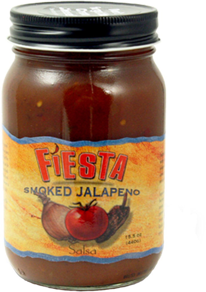 Fiesta Smoked Jalapeño Salsa - Apple (998x998), Png Download