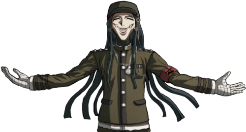 Has This Been Done Yet Or - Danganronpa Korekiyo Without Mask (500x334), Png Download