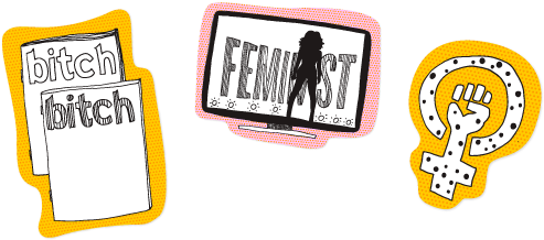 Illustrations By Kate Bingaman Burt - Feminism (537x246), Png Download