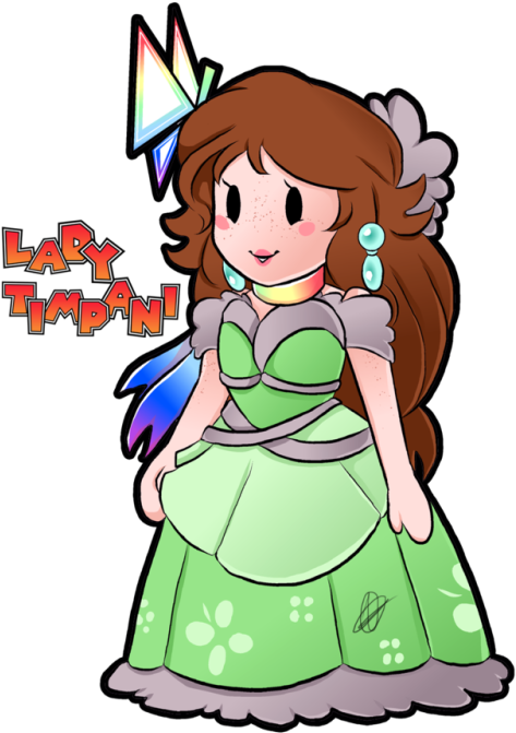 Have Been Wanting To Make An Official Paper Timpani - Paper Mario Oc Male (500x682), Png Download
