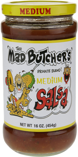 The Mad Butcher's Medium Salsa - Chocolate Spread (298x600), Png Download