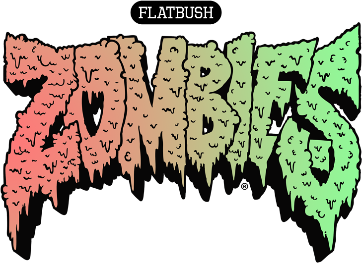 Flatbush Zombies Png - Zombies Flatbush (1000x551), Png Download