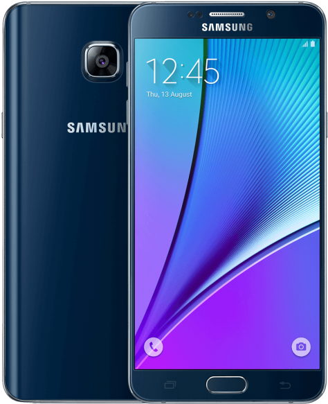 Samsung Galaxy Note - Note 4 Clear View Cover (600x600), Png Download