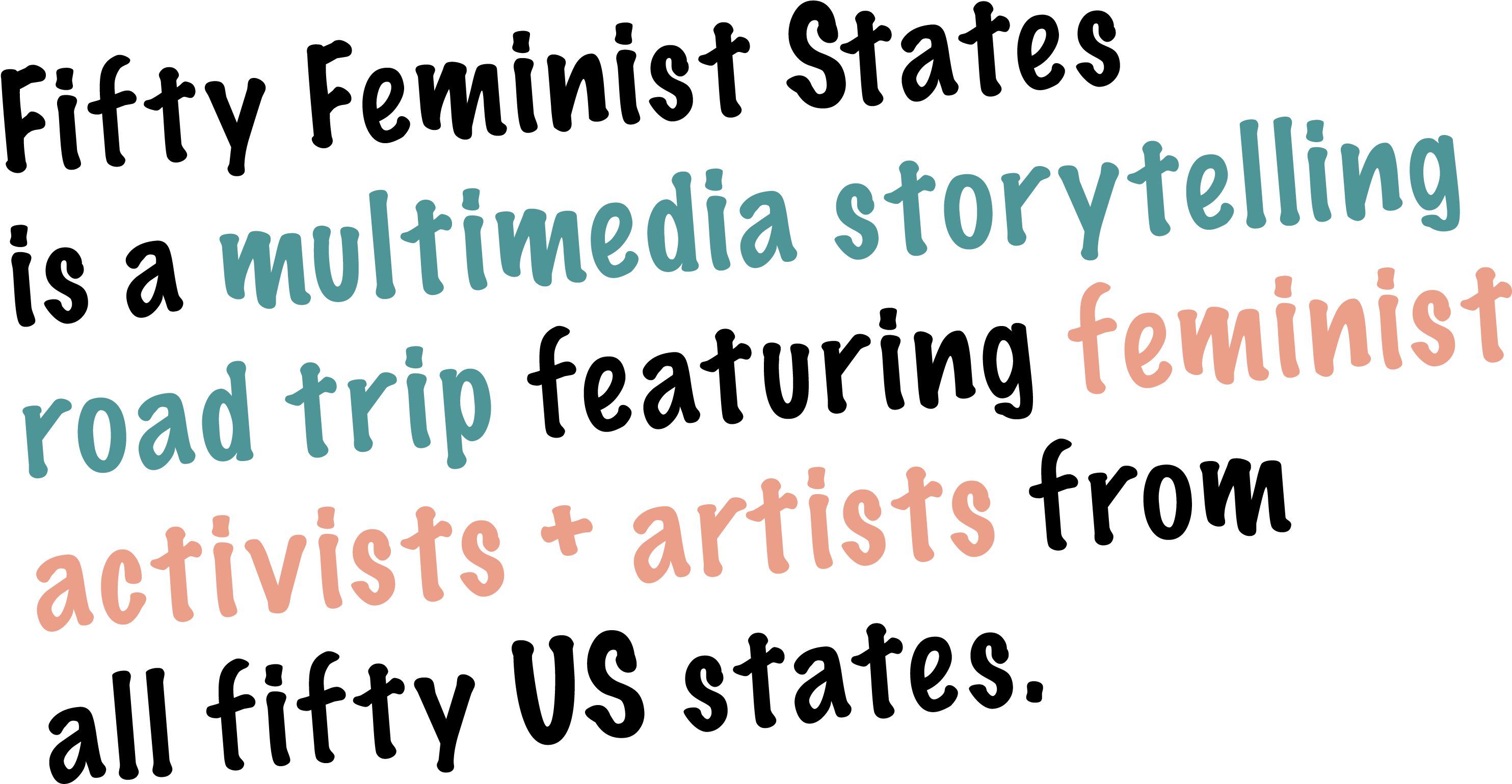 Fifty Feminist States Is A Multimedia Storytelling - Know My Schist Tile Coaster (3000x1700), Png Download