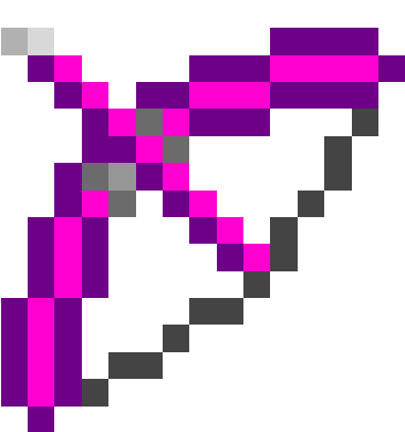 Minecraft Png Library - Minecraft Pfeil Und Bogen (390x390), Png Download