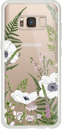 Casetify Galaxy S8 Classic Snap Case - Mobile Phone (282x560), Png Download