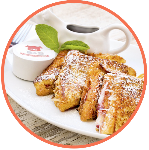 Whether You Think Brunch Is A Good Excuse For Day Drinking - Brunch (498x499), Png Download