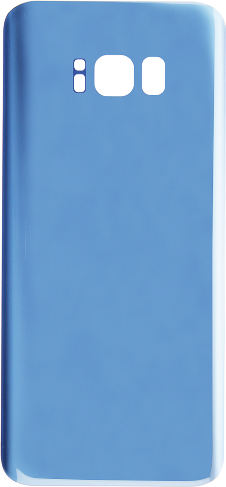 Samsung Galaxy S8 Coral Blue Rear Glass Panel - Smartphone (1200x1200), Png Download