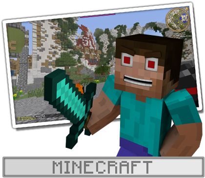 Serveurs Minecraft - Ascentia Minecraft (434x393), Png Download