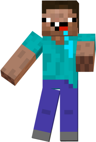 Hacker En Minecraft Png (640x640), Png Download
