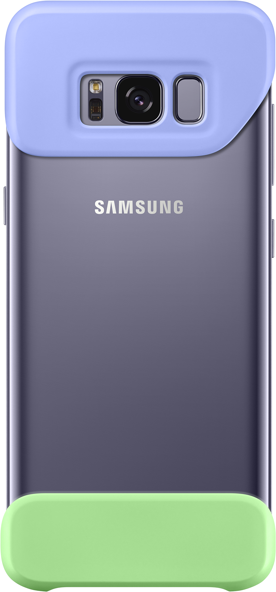 Samsung Galaxy S8 Two Piece Cover Violet & Green - Samsung S8 Cover By Samsung (3000x2000), Png Download