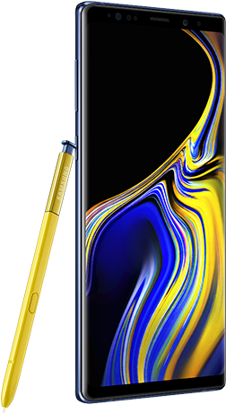 Samsung Galaxy Note 9 (750x500), Png Download