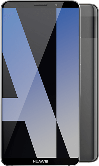 For Huawei Deals - Huawei Mate 10 Pro - Titanium Grey (400x600), Png Download