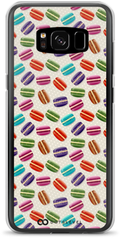 The Product Is Already In The Wishlist Browse Wishlist - Coque Macarons Stylé Compatible Apple Iphone 7 Bord (600x600), Png Download