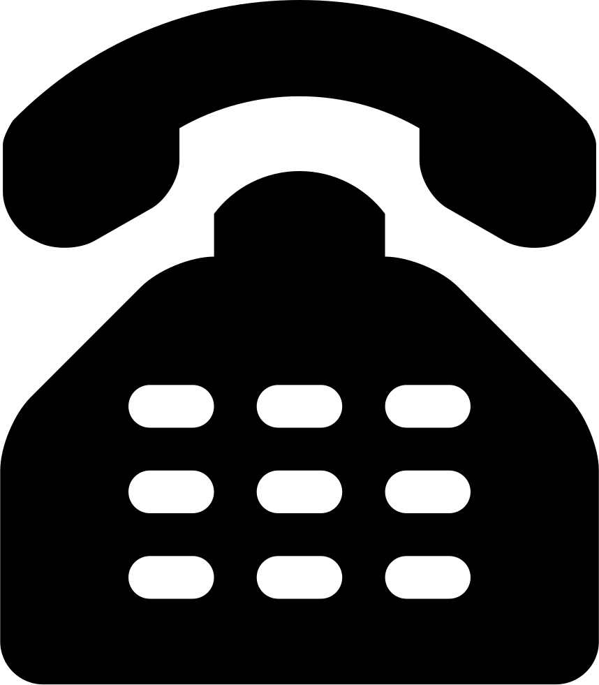 Phone Symbol - - Telefono Icon (858x981), Png Download