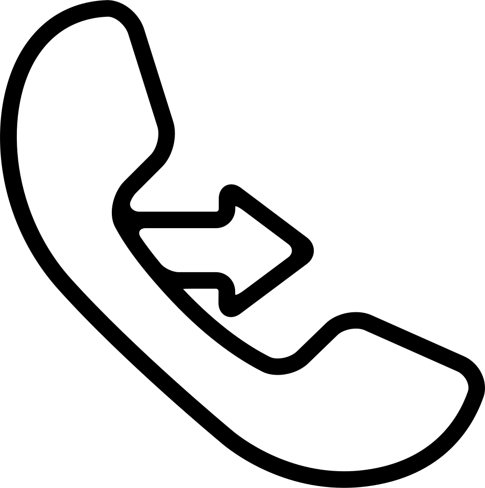 Calling By Phone Symbol Comments - Imagen De Telefono Llamando (980x986), Png Download