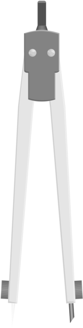 Compass Angle Technical Drawing Download - Drawing Compass Transparent Background (530x750), Png Download