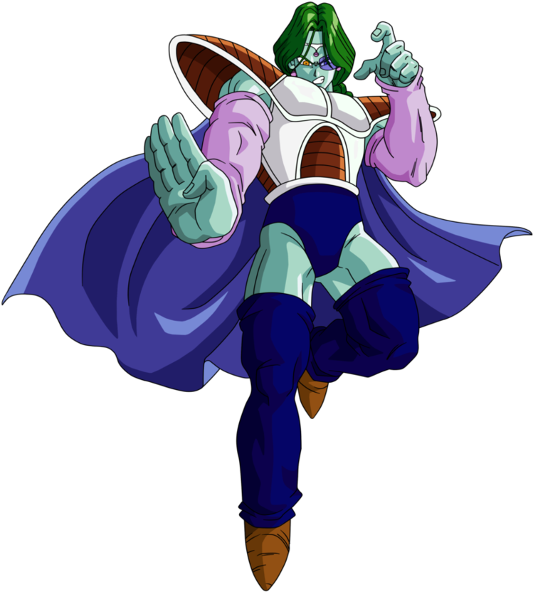 Kid Buu Is Strongest - Dragon Ball Zarbon (834x957), Png Download