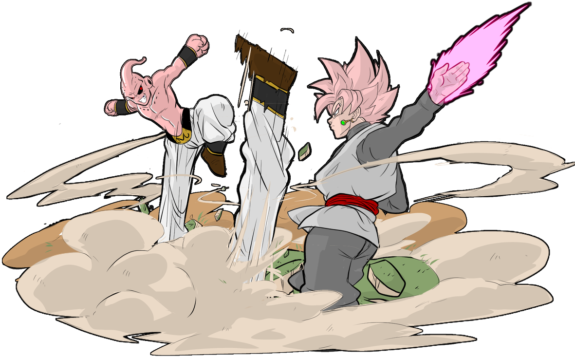 Trentarty✍🏾✨ On Twitter - Goku Black (1200x751), Png Download