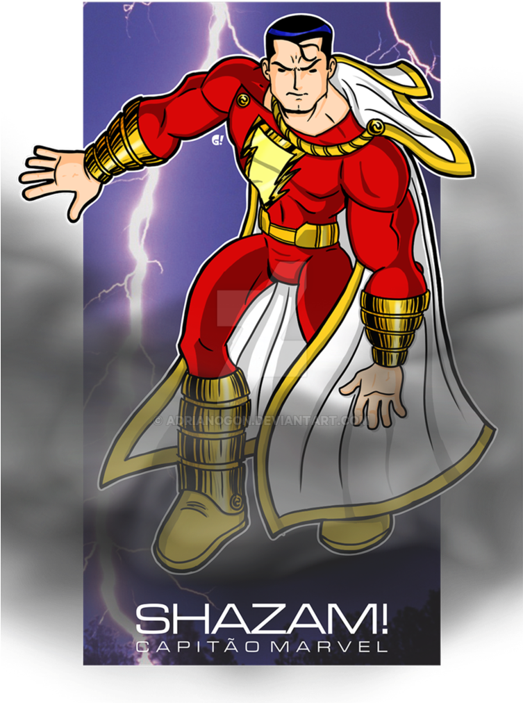 Clip Freeuse Download Captain Marvel By Adrianogon - Comics (752x1063), Png Download