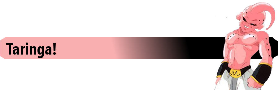 En La Absorción Majin Boo Plenamente Envuelve Y Tiene - Majin Buu (900x316), Png Download