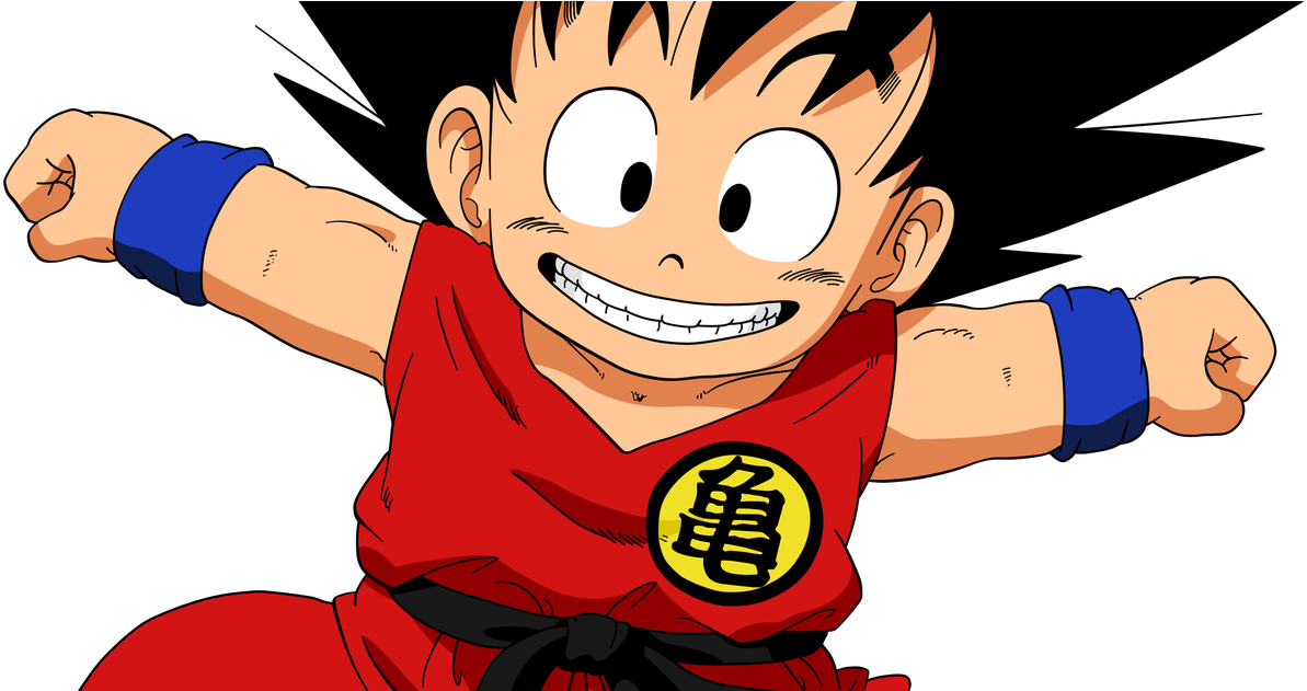 Banner Freeuse Goku Beerus Goten Kid - Manga Goku (1200x630), Png Download