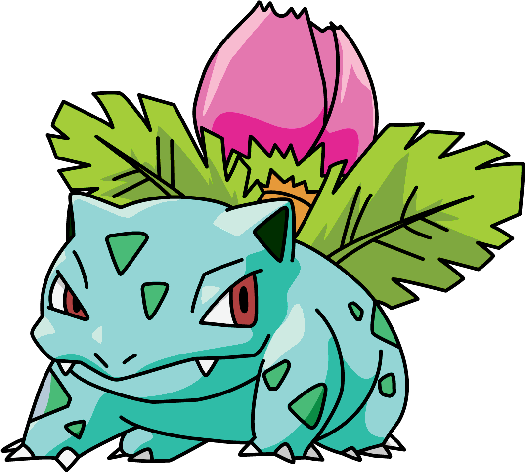 Ivysaur Os - Pokemon Ivysaur (1075x957), Png Download