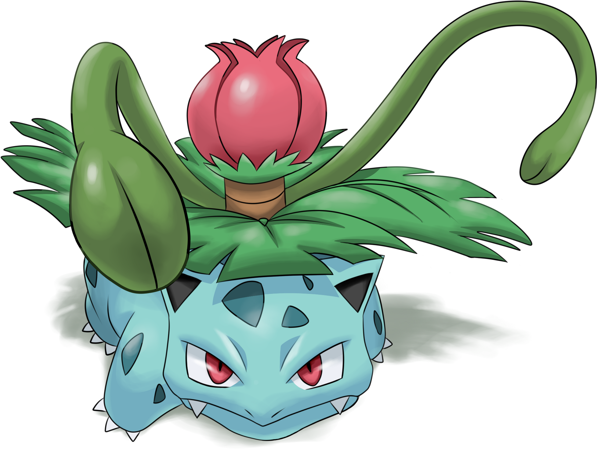 Log In To Report Abuse - Ivysaur (1995x1555), Png Download