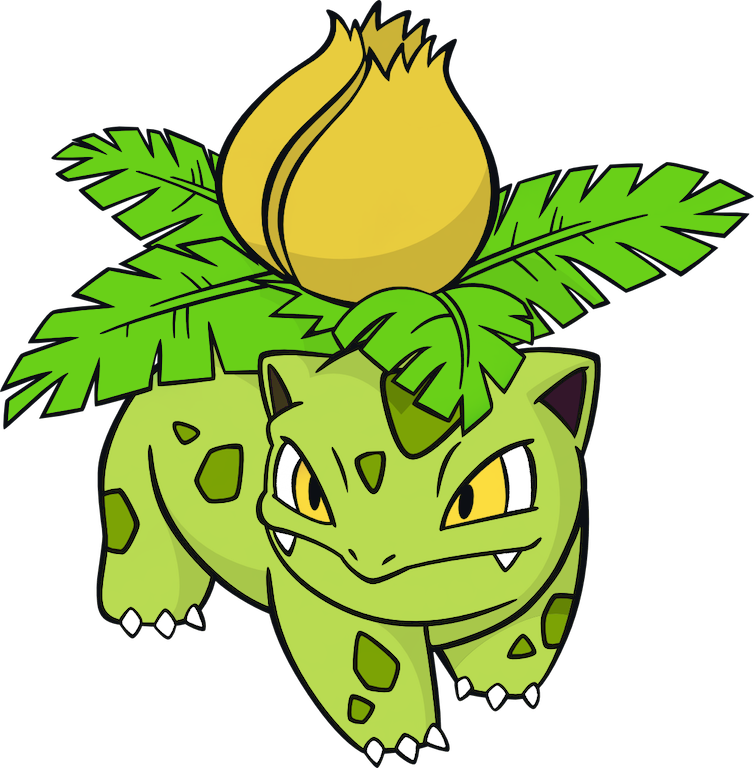 Shiny Ivysaur Dw - Pokemon Bulbasaur Dream World (754x768), Png Download