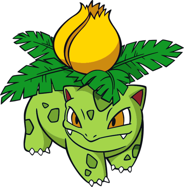 Ivysaur Shiny Dream By Lightmike-d5c4xxy - Pokemon Bulbasaur Dream World (589x600), Png Download