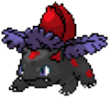 Dark Ivysaur - Ivysaur (420x420), Png Download