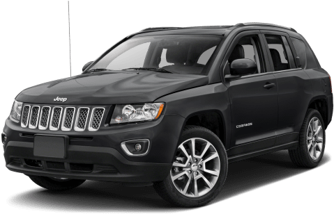 2017 Jeep Compass - Gmc Acadia 2018 (500x330), Png Download