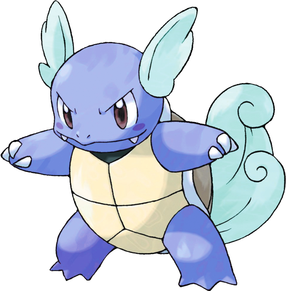 008wartortle - Pokemon Wartortle (944x944), Png Download