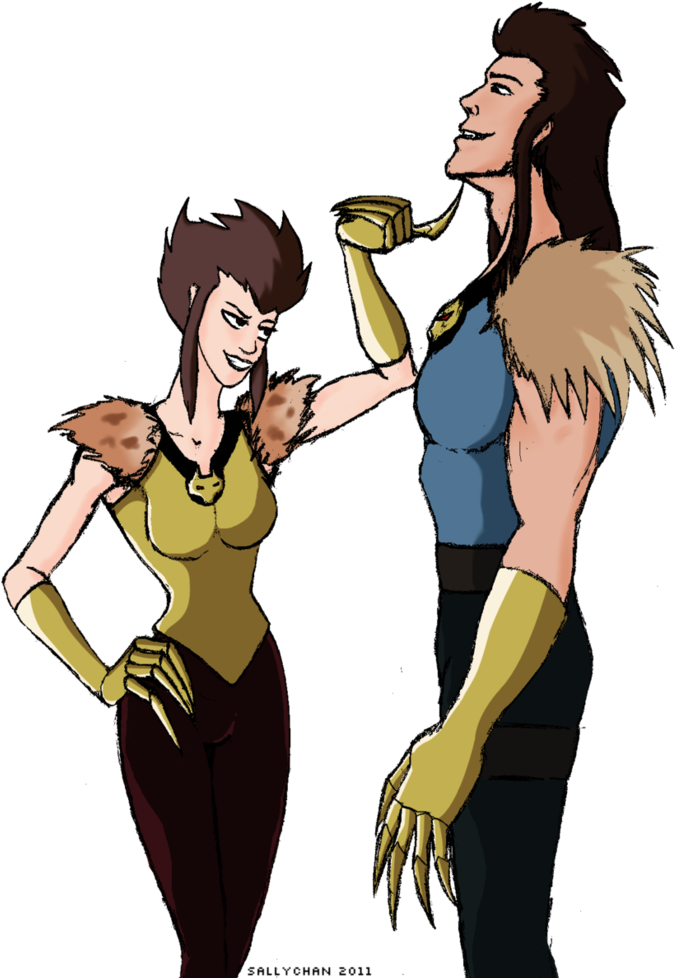 Svg Library Devious By Sallychan On Deviantart - Gargoyles Jackal (741x1078), Png Download