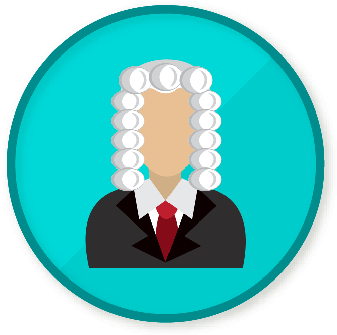 Young Judges - Illustration (689x689), Png Download