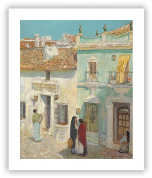 Plaza De La Merced, Ronda (350x350), Png Download