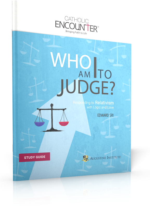 How Do We Talk About Morality In A World That No Longer - Am I To Judge? - Leader Guide: Responding To Relativism (576x854), Png Download