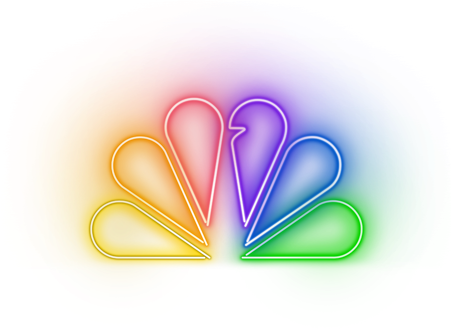 Cnbc Neon Logo - Logo (900x900), Png Download