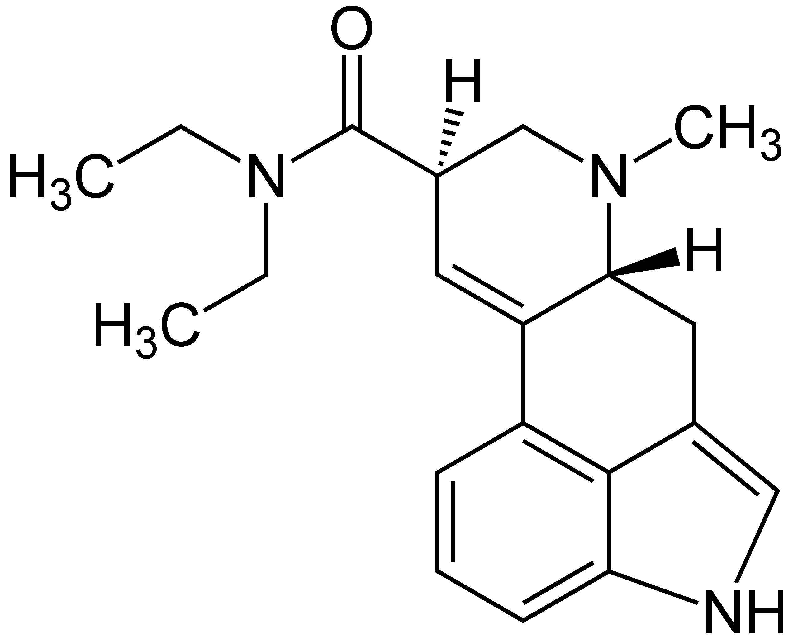 Lsd Structural Formulae V - 2 4 Hexanedione (2546x2052), Png Download